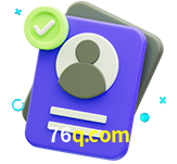 Tornar-se um membro do 76q.com é muito simples