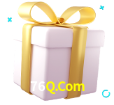 Receba seus bônus de boas-vindas no 76Q.Com